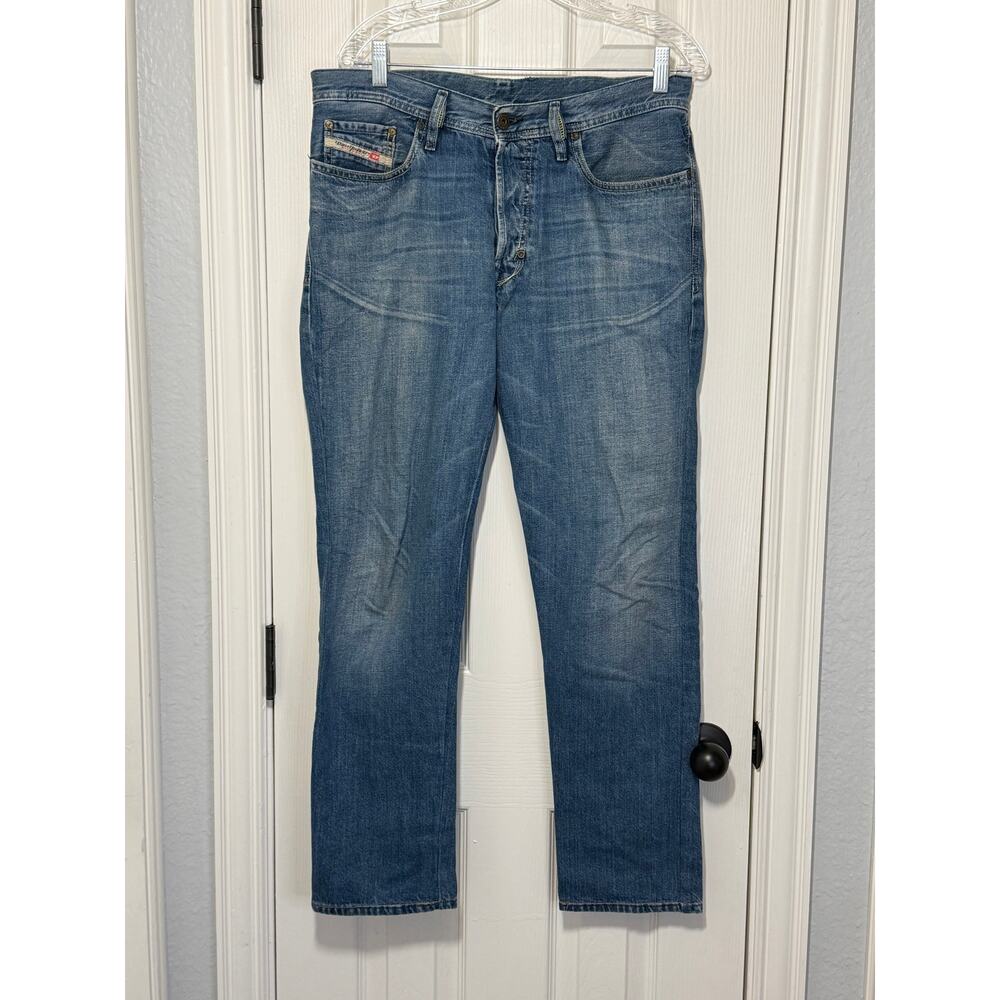 Diesel Jeans 32 Made in Italy Unique Pocket Street Style Y2K Denim